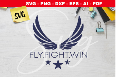 Army svg Fly Fight Win airforce svg