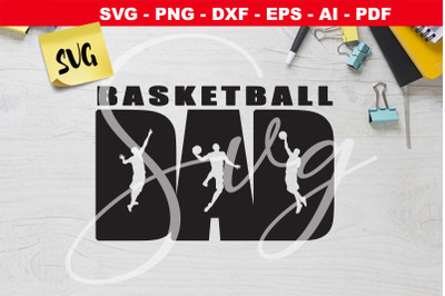 Basketball dad svg dad tshirt svg