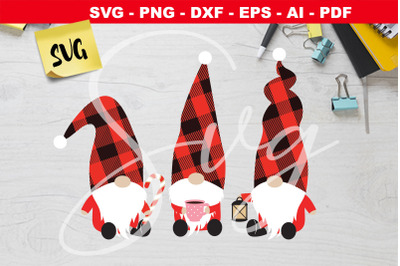 Christmas Gnome SVG