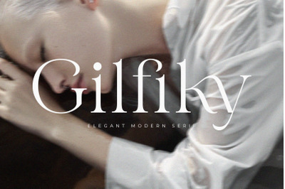 Gilfiky - Elegant Modern Serif