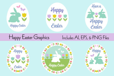 Happy Easter  Graphics
