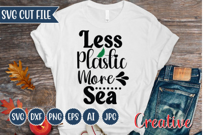 Less Plastic More Sea