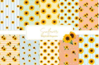 Summer Sunflower Patterns