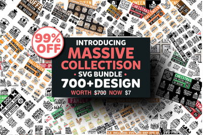 Massive Collection SVG Bundle Vol-2