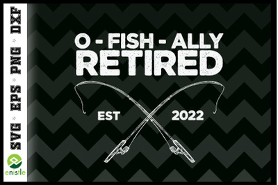 Fisherman Oh-Fish-Ally Retired 2022