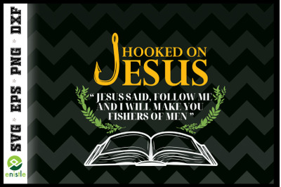 Hooked On Jesus Mark 1&3A;17