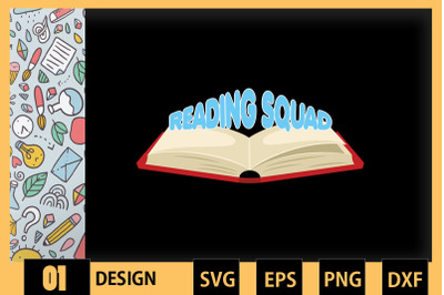 Reading Squad - Book Lover