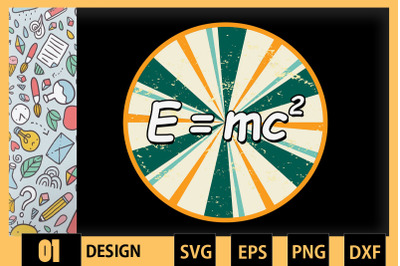 E&3D;mc2 Physics Teacher Physics Lover