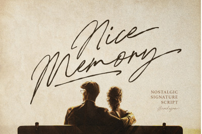 Nice Memory - Nostalgic Script