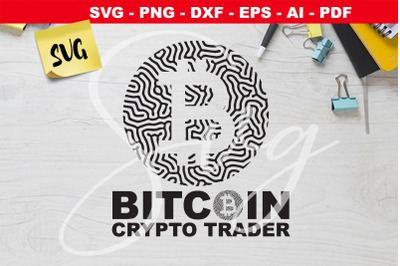 Bitcoin crypto trader SVG