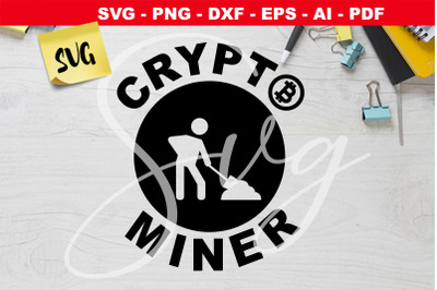 Crypto Miner SVG