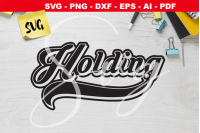 Holding SVG