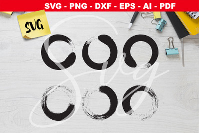 grunge round frames svg circle svg