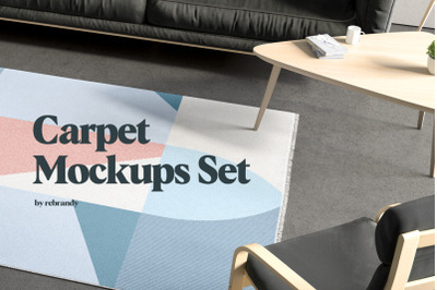 Carpet Mockups Set