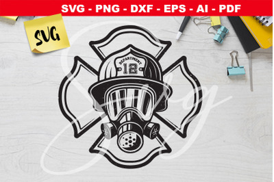 Fireman svg