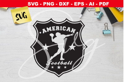 American Football svg