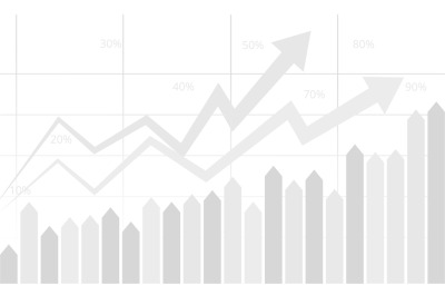 Abstract financial chart. Banking background, profit diagram. Commerci