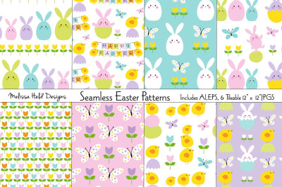 Seamless Easter Patterns