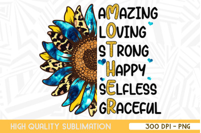 Amazing Loving Sunflower Mother&#039;s Day