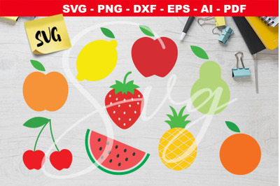 fruits SVG