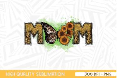 Butterfly Sunflowers Mother&#039;s day