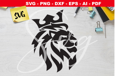 Lion svg king lion