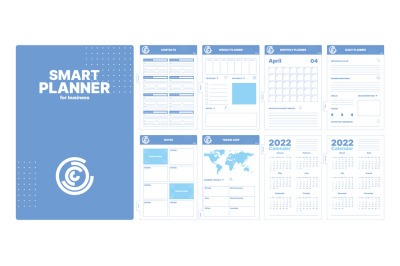 Planner pages. Month date weekly goals organizer templates school scra