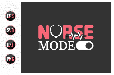 Nurse mode on svg