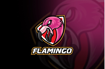 Flamingo Esport Logo