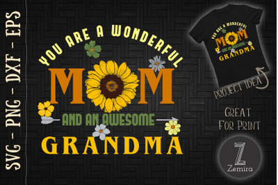 Mothers Day Shirt For Grandma