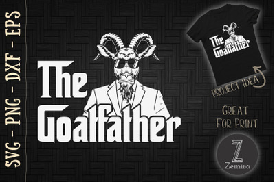 The Goatfather Svg God Father