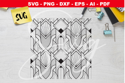 Gatsby pattern svg