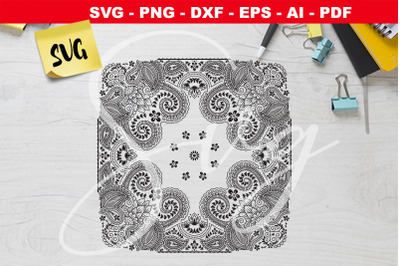 bandana pattern svg