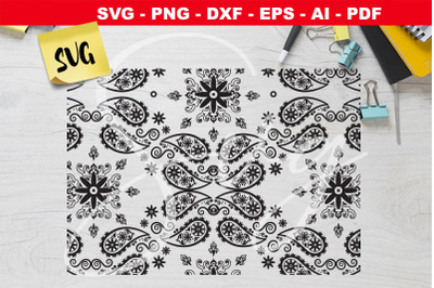 bandana svg ornament svg