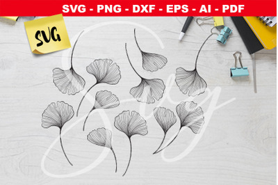 Flowers pattern SVG