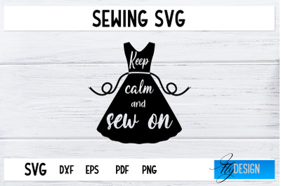 Sewing SVG | Sewing Quotes SVG | Love Sewing SVG&nbsp;