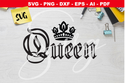 Queen SVG