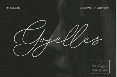 Gojelles Signature Script Font