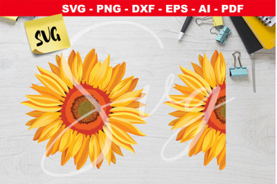 Sunflower Waterslide svg