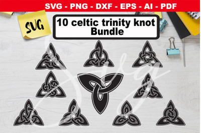 celtic trinity knot svg