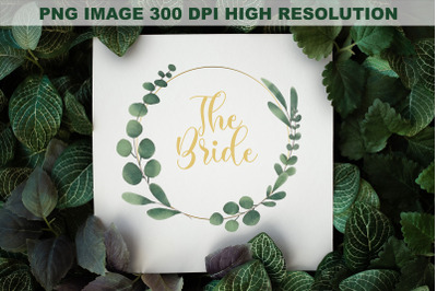 The Bride design Clipart