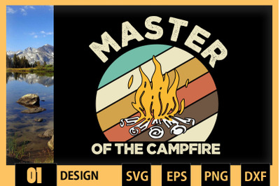 Master Of The Campfire Camping