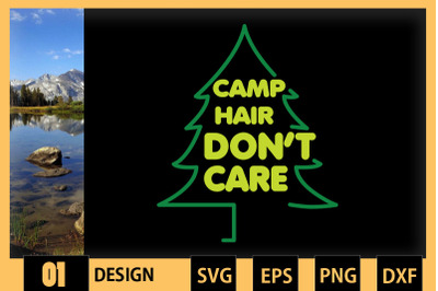 Camp Hair Don&amp;&23;039;t Care Camper Women