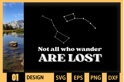 Not All Who Wander Are Lost