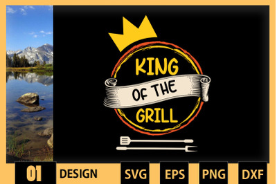 King Of The Grill Grilling Master Chef