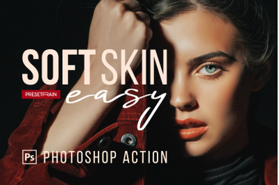 Soft Skin Easy Retouching Action