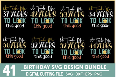 Birthday Svg Bundle, Birthday Svg quotes&nbsp;