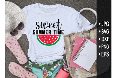 sweet summertime&nbsp;SVG cute file