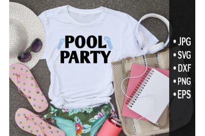 pool party