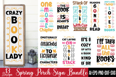 Spring Porch Sign Bundle